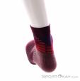 Ortovox All Mountain Quarter Socks Women Socks, Ortovox, Dark-Red, , Female, 0016-11748, 5638053672, 4251877737346, N3-13.jpg