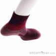 Ortovox All Mountain Quarter Socks Women Socks, Ortovox, Dark-Red, , Female, 0016-11748, 5638053672, 4251877737346, N3-18.jpg
