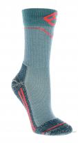Ortovox Hike Classic Mid Women Socks, Ortovox, Turquoise, , Female, 0016-11749, 5638053673, 4251877743224, N1-01.jpg