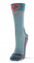 Ortovox Hike Classic Mid Women Socks, Ortovox, Turquoise, , Female, 0016-11749, 5638053673, 4251877743224, N1-06.jpg