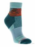 Ortovox All Mountain Quarter Socks Women Socks, , Turquoise, , Female, 0016-11748, 5638053676, , N1-01.jpg