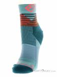 Ortovox All Mountain Quarter Socks Women Socks, , Turquoise, , Female, 0016-11748, 5638053676, , N1-06.jpg