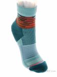 Ortovox All Mountain Quarter Socks Women Socks, Ortovox, Turquoise, , Female, 0016-11748, 5638053676, 4251877737285, N2-02.jpg