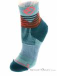 Ortovox All Mountain Quarter Socks Women Socks, Ortovox, Turquoise, , Female, 0016-11748, 5638053676, 4251877737285, N2-07.jpg
