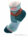 Ortovox All Mountain Quarter Socks Women Socks, Ortovox, Turquoise, , Female, 0016-11748, 5638053676, 4251877737285, N3-08.jpg