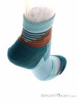 Ortovox All Mountain Quarter Socks Women Socks, , Turquoise, , Female, 0016-11748, 5638053676, , N3-18.jpg