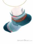 Ortovox All Mountain Quarter Socks Women Socks, , Turquoise, , Female, 0016-11748, 5638053676, , N4-09.jpg