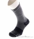 Ortovox Alpine Mid Mens Socks, Ortovox, Dark-Grey, , Male, 0016-11753, 5638053692, 4251877738275, N2-07.jpg
