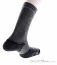 Ortovox Alpine Mid Mens Socks, Ortovox, Dark-Grey, , Male, 0016-11753, 5638053692, 4251877738275, N2-17.jpg