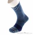 Ortovox Alpine Mid Mens Socks, , Dark-Blue, , Male, 0016-11753, 5638053695, , N2-07.jpg