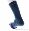 Ortovox Alpine Mid Mens Socks, Ortovox, Dark-Blue, , Male, 0016-11753, 5638053695, 4251877738336, N2-12.jpg