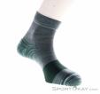 Ortovox Alpine Quarter Mens Socks, Ortovox, Olive-Dark Green, , Male, 0016-11754, 5638053698, 4251877738480, N1-01.jpg