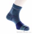Ortovox Alpine Quarter Mens Socks, , Dark-Blue, , Male, 0016-11754, 5638053704, , N1-01.jpg