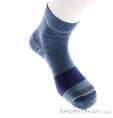 Ortovox Alpine Quarter Mens Socks, Ortovox, Dark-Blue, , Male, 0016-11754, 5638053704, 4251877738510, N2-02.jpg