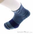Ortovox Alpine Quarter Mens Socks, , Dark-Blue, , Male, 0016-11754, 5638053704, , N3-08.jpg