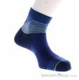 Ortovox All Mountain Quarter Mens Socks, , Dark-Blue, , Male, 0016-11758, 5638053725, , N1-01.jpg