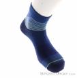 Ortovox All Mountain Quarter Mens Socks, , Dark-Blue, , Male, 0016-11758, 5638053725, , N2-02.jpg