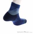 Ortovox All Mountain Quarter Mens Socks, , Dark-Blue, , Male, 0016-11758, 5638053725, , N2-17.jpg