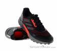 adidas Terrex Agravic Flow 2 Mens Trail Running Shoes, adidas Terrex, Red, , Male, 0359-10353, 5638053870, 4066748185597, N1-01.jpg