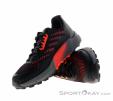 adidas Terrex Agravic Flow 2 Mens Trail Running Shoes, adidas Terrex, Red, , Male, 0359-10353, 5638053870, 4066748185597, N1-06.jpg