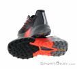 adidas Terrex Agravic Flow 2 Mens Trail Running Shoes, adidas Terrex, Red, , Male, 0359-10353, 5638053870, 4066748185610, N2-12.jpg