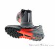 adidas Terrex Agravic Flow 2 Mens Trail Running Shoes, adidas Terrex, Red, , Male, 0359-10353, 5638053870, 4066748185610, N3-13.jpg