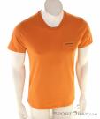 Peak Performance Logo Tee Mens T-Shirt, Peak Performance, Orange, , Male, 0330-10257, 5638054506, 7333269614705, N2-02.jpg