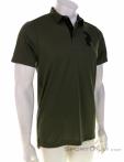 Peak Performance Panmore Polo Mens T-Shirt, , Olive-Dark Green, , Male, 0330-10263, 5638054768, , N1-01.jpg