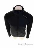 Peak Performance Insulated Hybrid Hood Mens Outdoor Jacket, , Black, , Male, 0330-10273, 5638055446, , N3-03.jpg