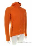Peak Performance Insulated Hybrid Hood Mens Outdoor Jacket, , Orange, , Male, 0330-10273, 5638055449, , N1-01.jpg