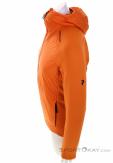 Peak Performance Insulated Hybrid Hood Mens Outdoor Jacket, , Orange, , Male, 0330-10273, 5638055449, , N2-07.jpg