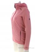 Peak Performance Insulated Hybrid Hood Women Outdoor Jacket, Peak Performance, Pink, , Female, 0330-10275, 5638055509, 7333269622410, N1-06.jpg