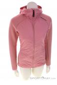 Peak Performance Insulated Hybrid Hood Women Outdoor Jacket, Peak Performance, Pink, , Female, 0330-10275, 5638055509, 7333269622410, N2-02.jpg