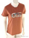 Picture Basement Tee Women T-Shirt, Picture, Orange, , Female, 0343-10191, 5638056025, 3663270712522, N2-02.jpg