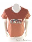 Picture Basement Tee Women T-Shirt, , Orange, , Female, 0343-10191, 5638056025, , N3-03.jpg