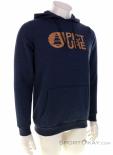 Picture Basement Cork Hoodie Mens Sweater, Picture, Blue, , Male, 0343-10195, 5638056187, 3663270638280, N1-01.jpg