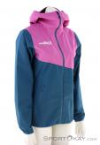 Rock Experience Great Roof Hoodie Donna Giacca Outdoor, , Rosa, , Donna, 0393-10082, 5638056580, , N1-01.jpg