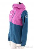 Rock Experience Great Roof Hoodie Donna Giacca Outdoor, , Rosa, , Donna, 0393-10082, 5638056580, , N1-06.jpg