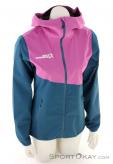 Rock Experience Great Roof Hoodie Donna Giacca Outdoor, , Rosa, , Donna, 0393-10082, 5638056580, , N2-02.jpg