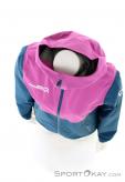 Rock Experience Great Roof Hoodie Donna Giacca Outdoor, , Rosa, , Donna, 0393-10082, 5638056580, , N4-04.jpg