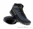 La Sportiva TX 4 Mid GTX Mens Approach Shoes Gore-Tex, , Dark-Grey, , Male, 0024-10999, 5638056780, , N1-01.jpg