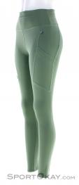 Fjällräven Abisko Tights Women Outdoor Pants, , Green, , Female, 0211-10330, 5638056799, , N1-06.jpg