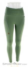 Fjällräven Abisko Tights Women Outdoor Pants, , Green, , Female, 0211-10330, 5638056799, , N2-02.jpg