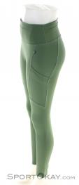 Fjällräven Abisko Tights Women Outdoor Pants, , Green, , Female, 0211-10330, 5638056799, , N2-07.jpg