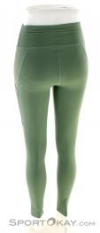 Fjällräven Abisko Tights Women Outdoor Pants, , Green, , Female, 0211-10330, 5638056799, , N2-12.jpg