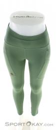 Fjällräven Abisko Tights Women Outdoor Pants, , Green, , Female, 0211-10330, 5638056799, , N3-03.jpg