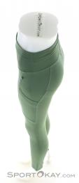 Fjällräven Abisko Tights Women Outdoor Pants, , Green, , Female, 0211-10330, 5638056799, , N3-08.jpg