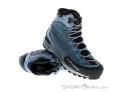 La Sportiva Trango Tech Leather GTX Femmes Chaussures de montagne Gore-Tex, , Bleu clair, , Femmes, 0024-10643, 5638056858, , N1-01.jpg