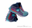 La Sportiva Cyklon Women Trail Running Shoes, La Sportiva, Light-Blue, , Female, 0024-11009, 5638056952, 8020647201525, N3-18.jpg