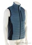 Rock Experience Eco Manitoba Hybrid Mens Outdoor vest, , Blue, , Male, 0393-10094, 5638056963, , N1-01.jpg